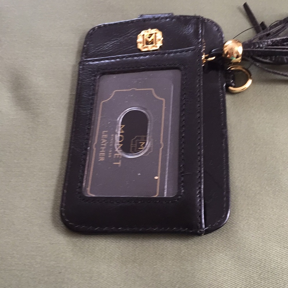 Monet travel wallet for cards and money black🌷🌷